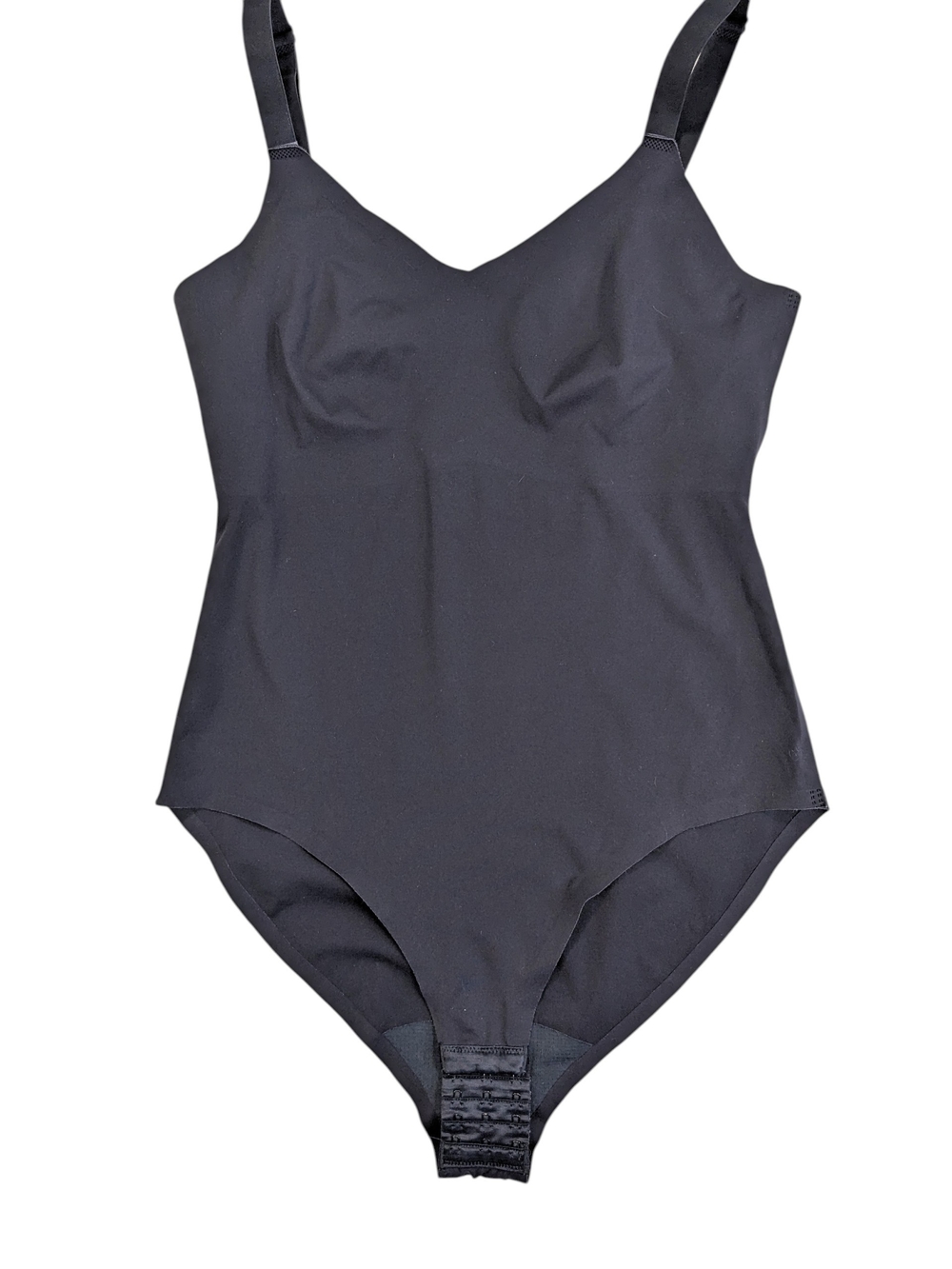knix Black Shapewear One-Piece Bodysuit Size M